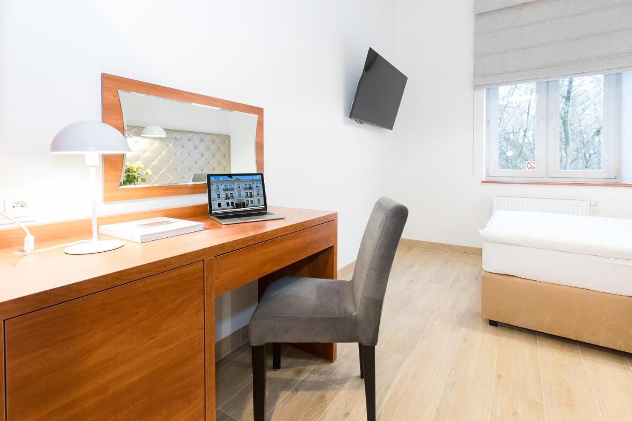 Europejski Boutique Hotel Radom Exteriör bild