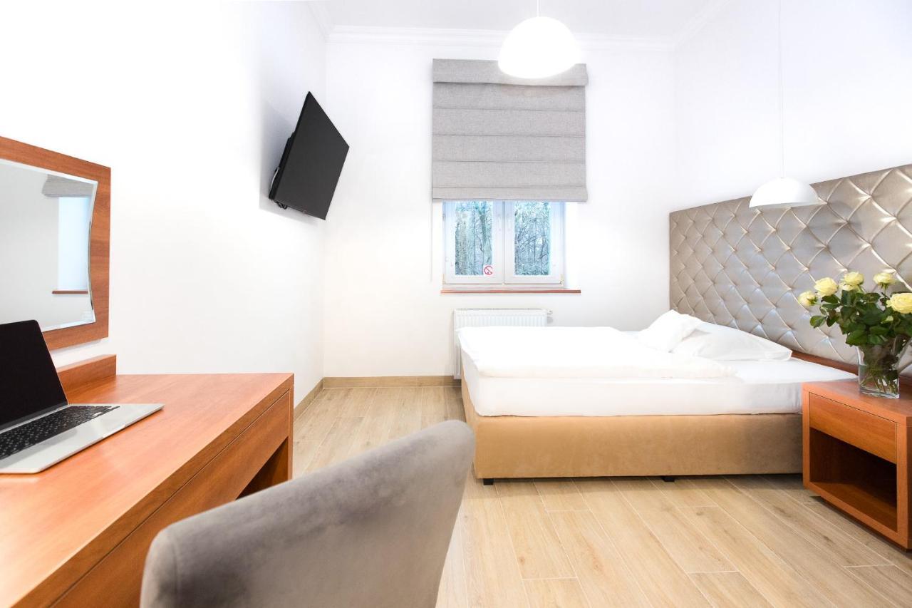 Europejski Boutique Hotel Radom Exteriör bild