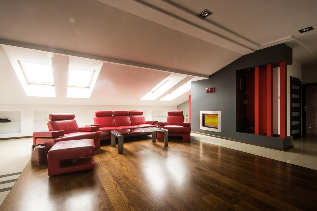Europejski Boutique Hotel Radom Exteriör bild